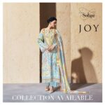 My Fashion Road Kimora Sohni Joy Fancy Latest Cotton Suit | 341