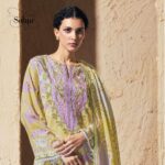My Fashion Road Kimora Sohni Joy Fancy Latest Cotton Suit | 343
