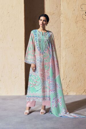 My Fashion Road Kimora Sohni Joy Fancy Latest Cotton Suit | 344