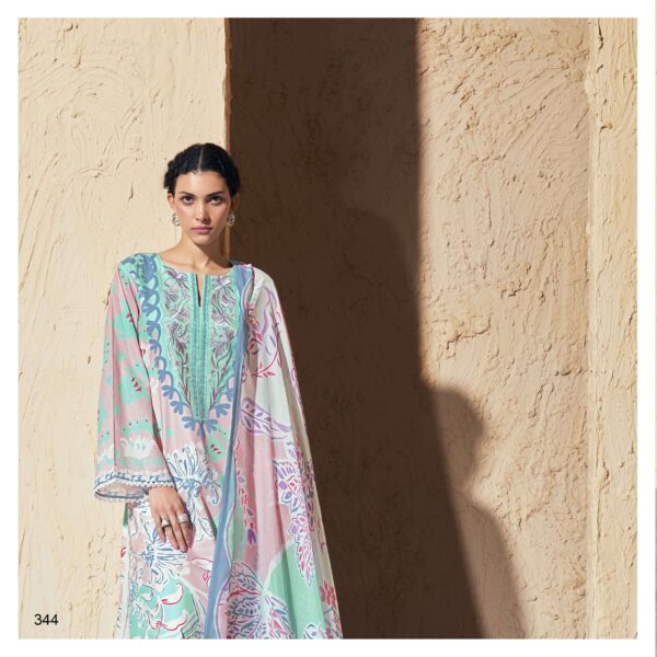 My Fashion Road Kimora Sohni Joy Fancy Latest Cotton Suit | 344