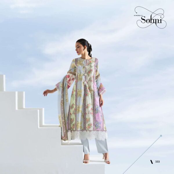My Fashion Road Kimora Sohni Rhythm Pure Cotton Exclusive Ladies Suit | 333