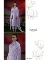 My Fashion Road Netra Tiya Digital Printed Fancy Linen Suit | NE-C 1068 A