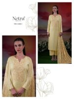 My Fashion Road Netra Tiya Digital Printed Fancy Linen Suit | NE-C 1068 C