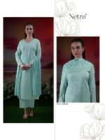 My Fashion Road Netra Tiya Digital Printed Fancy Linen Suit | NE-C 1068 B