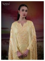 My Fashion Road Netra Tiya Digital Printed Fancy Linen Suit | NE-C 1068 C