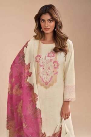 My Fashion Road Omtex Hina Designer Cotton Silk Branded Suit | 7461 – A
