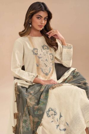 My Fashion Road Omtex Hina Designer Cotton Silk Branded Suit | 7461 – B