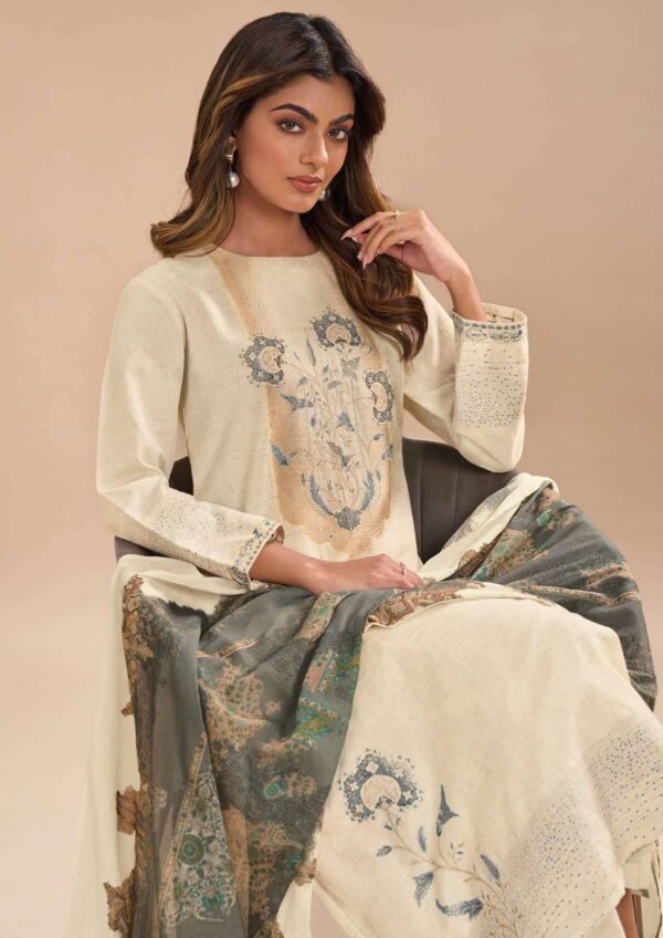 My Fashion Road Omtex Hina Designer Cotton Silk Branded Suit | 7461 – B