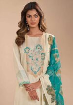 My Fashion Road Omtex Hina Designer Cotton Silk Branded Suit | 7461 – D