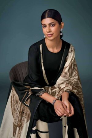 My Fashion Road Omtex Kavach Digital Printed Fancy Silk Ladies Suit | 7741 – A