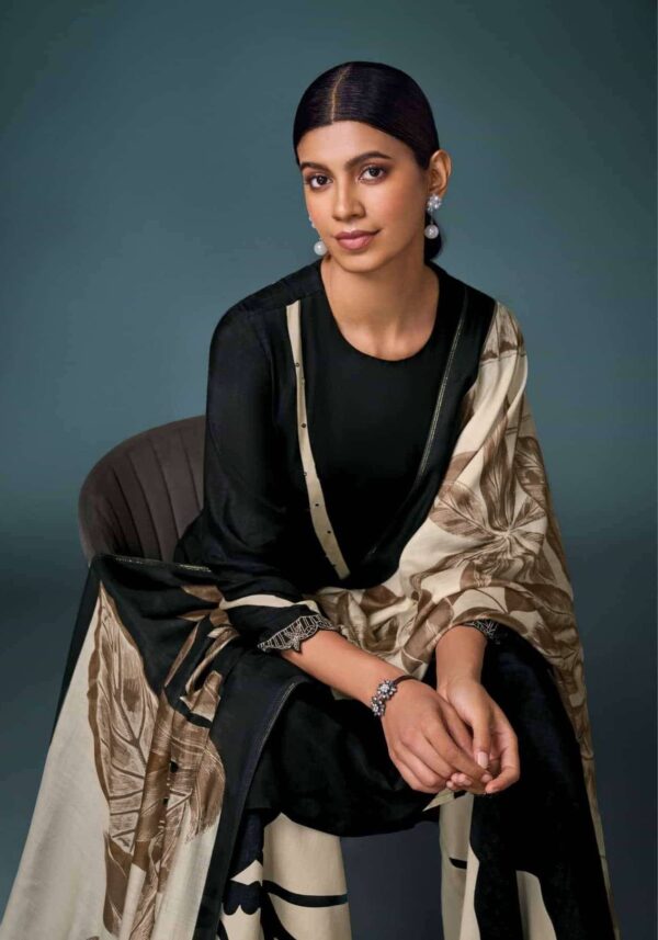 My Fashion Road Omtex Kavach Digital Printed Fancy Silk Ladies Suit | 7741 – A