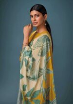 My Fashion Road Omtex Kavach Digital Printed Fancy Silk Ladies Suit | 7741 – C