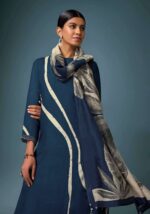 My Fashion Road Omtex Kavach Digital Printed Fancy Silk Ladies Suit | 7741 – D