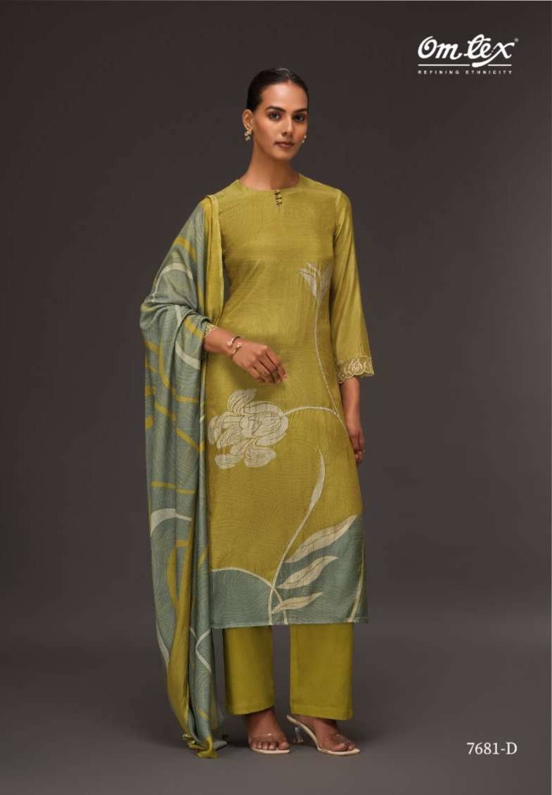 My Fashion Road Omtex Modern Edge Digital Printed Fancy Silk Ladies Suit | 7681 – D My Fashion Road Omtex Modern Edge Digital Printed Fancy Silk Ladies Suit | 7681 – D