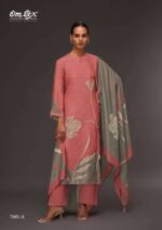 My Fashion Road Omtex Modern Edge Digital Printed Fancy Silk Ladies Suit | 7681 – A