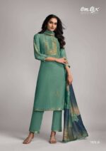 My Fashion Road Omtex Nazakat Nova Designer Muslin Jacquard Suit | 7831 – B