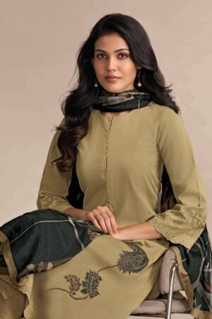 My Fashion Road Omtex Sanskriti Style Unstitch Designer Cotton Suit | 7781 – C