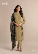 My Fashion Road Omtex Sanskriti Style Unstitch Designer Cotton Suit | 7781 – C