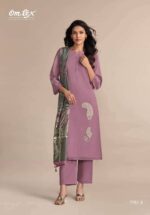 My Fashion Road Omtex Sanskriti Style Unstitch Designer Cotton Suit | 7781 – A