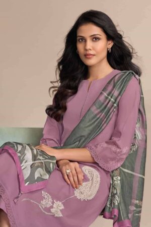 My Fashion Road Omtex Sanskriti Style Unstitch Designer Cotton Suit | 7781 – A