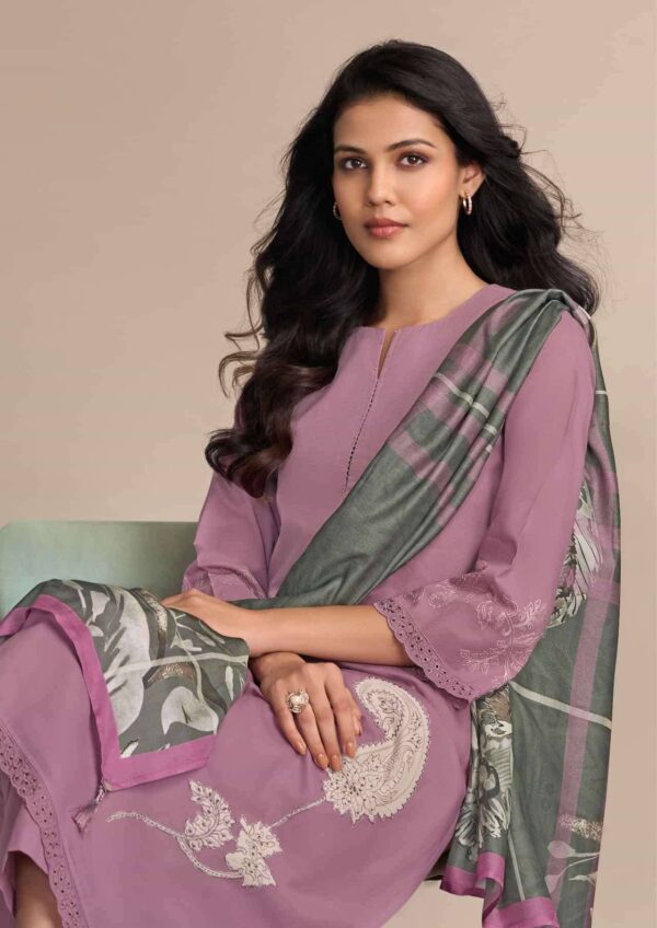 My Fashion Road Omtex Sanskriti Style Unstitch Designer Cotton Suit | 7781 – A