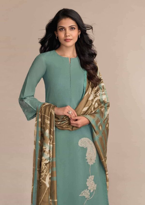 My Fashion Road Omtex Sanskriti Style Unstitch Designer Cotton Suit | 7781 – B