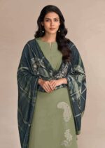 My Fashion Road Omtex Sanskriti Style Unstitch Designer Cotton Suit | 7781 – D