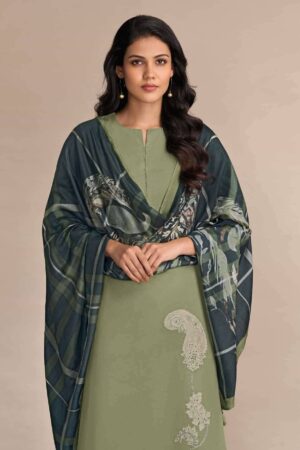 My Fashion Road Omtex Sanskriti Style Unstitch Designer Cotton Suit | 7781 – D