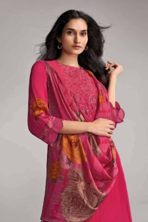 My Fashion Road Omtex Tassel Tales Exclusive Designer Silk Suit | 7821 – A
