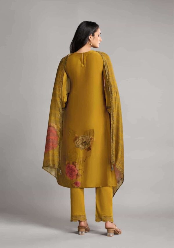 My Fashion Road Omtex Tassel Tales Exclusive Designer Silk Suit | 7821 – C