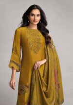 My Fashion Road Omtex Tassel Tales Exclusive Designer Silk Suit | 7821 – C