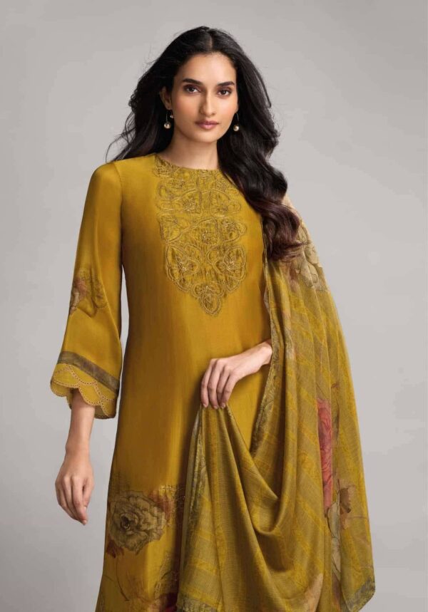 My Fashion Road Omtex Tassel Tales Exclusive Designer Silk Suit | 7821 – C
