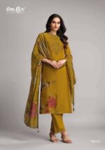 My Fashion Road Omtex Tassel Tales Exclusive Designer Silk Suit | 7821 – C