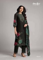 My Fashion Road Omtex Tassel Tales Exclusive Designer Silk Suit | 7821 – D