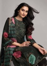 My Fashion Road Omtex Tassel Tales Exclusive Designer Silk Suit | 7821 – D