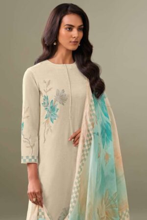 My Fashion Road Omtex Viviana Exclusive Cotton Jacquard Suit | 7661 – D