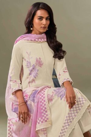 My Fashion Road Omtex Viviana Exclusive Cotton Jacquard Suit | 7661 – C