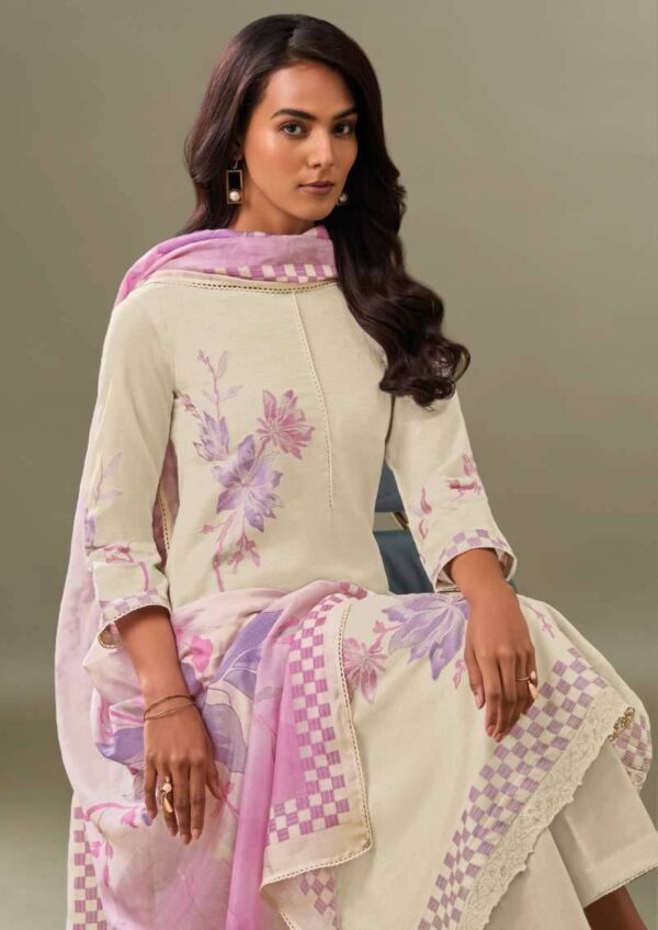 My Fashion Road Omtex Viviana Exclusive Cotton Jacquard Suit | 7661 – C