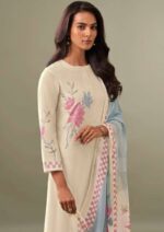 My Fashion Road Omtex Viviana Exclusive Cotton Jacquard Suit | 7661 – A