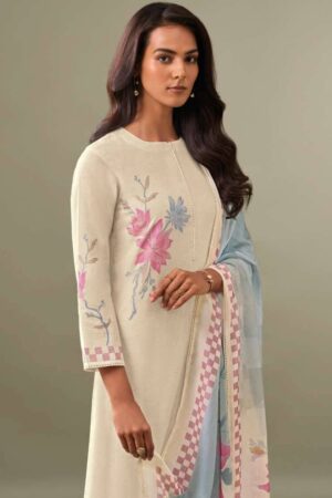 My Fashion Road Omtex Viviana Exclusive Cotton Jacquard Suit | 7661 – A