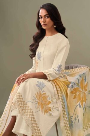 My Fashion Road Omtex Viviana Exclusive Cotton Jacquard Suit | 7661 – B