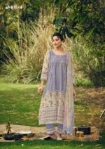 My Fashion Road Jay Vijay Chakri Fancy Cotton Ladies Dress | 10104