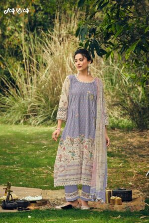 My Fashion Road Jay Vijay Chakri Fancy Cotton Ladies Dress | 10104