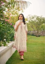 My Fashion Road Jay Vijay Kasuti Unstitch Designer Cotton Jacquard Suit | 9974