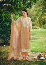My Fashion Road Jay Vijay Chakri Fancy Cotton Ladies Dress | 10103