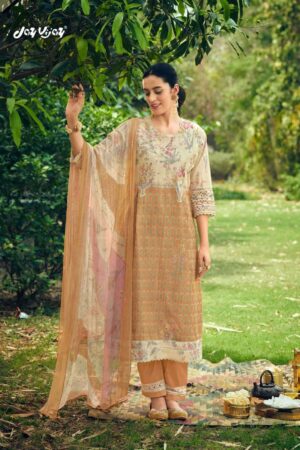 My Fashion Road Jay Vijay Chakri Fancy Cotton Ladies Dress | 10103