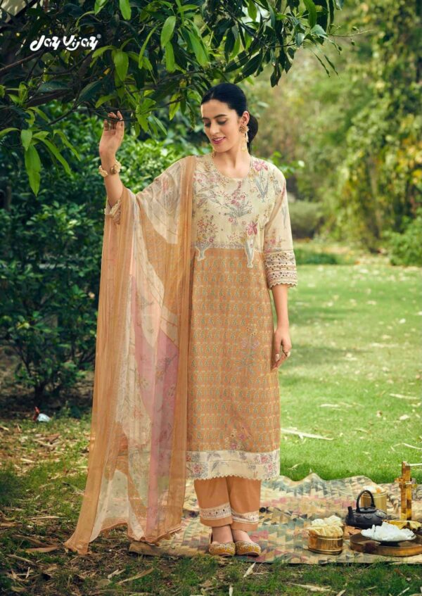 My Fashion Road Jay Vijay Chakri Fancy Cotton Ladies Dress | 10103
