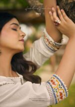 My Fashion Road Jay Vijay Kasuti Unstitch Designer Cotton Jacquard Suit | 9973