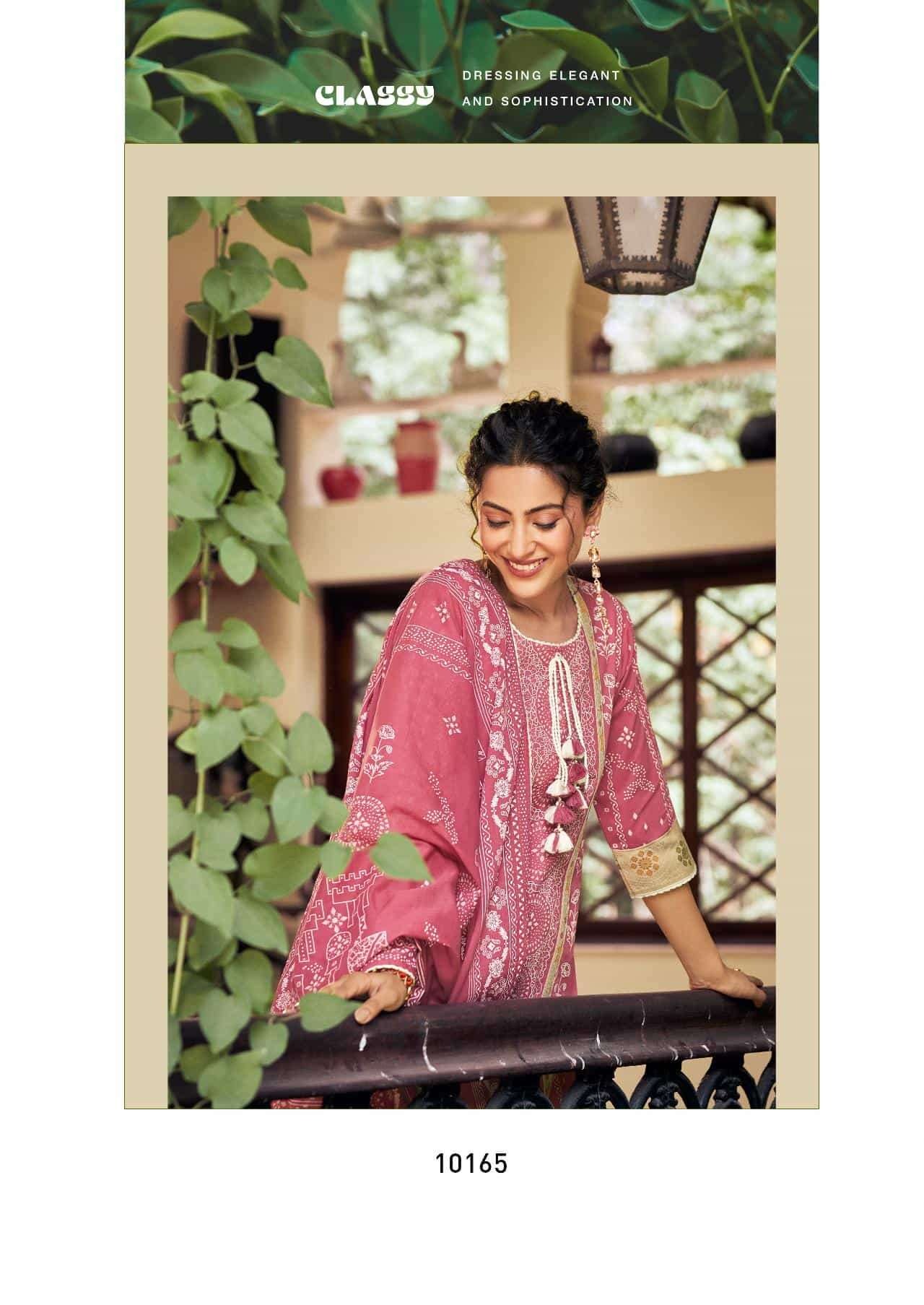 My Fashion Road Jay Vijay Roshnika Exclusive Fancy Cotton Suit | 10165 My Fashion Road Jay Vijay Roshnika Exclusive Fancy Cotton Suit | 10165
