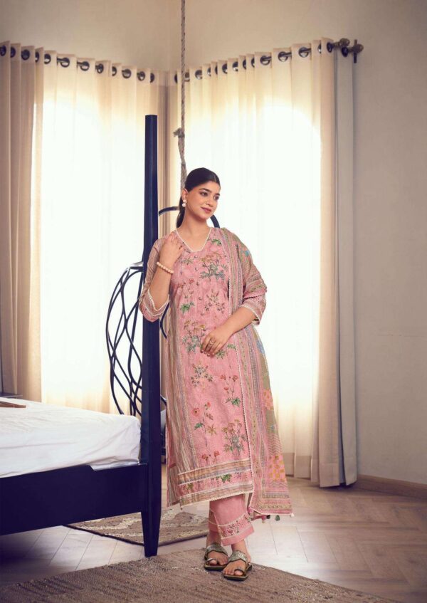 My Fashion Road Jay Vijay Khidki Vol 3 Pure Cotton Designer Ladies Dress | 10124